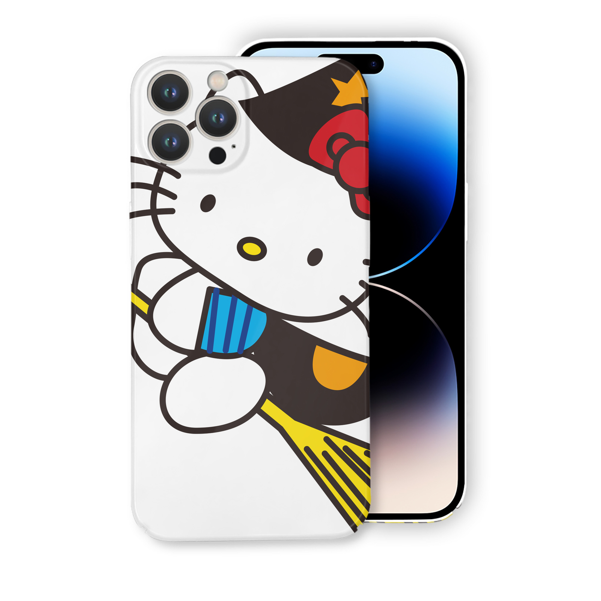 （画像用） Hello Kitty ハローキティ 【iPhone 14シリーズ対応】ハードケース